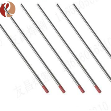 2018 hot sale thrated polished tungsten electrodes